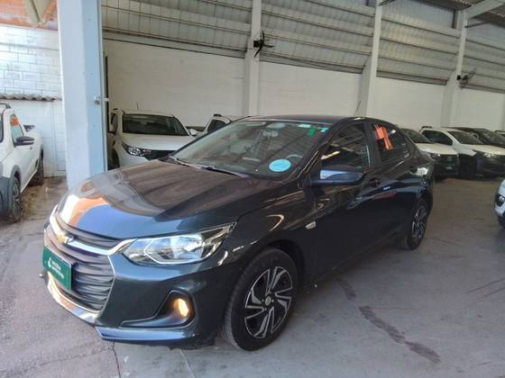 CHEVROLET ONIX 1.0 TURBO FLEX LT AUTOMÁTICO